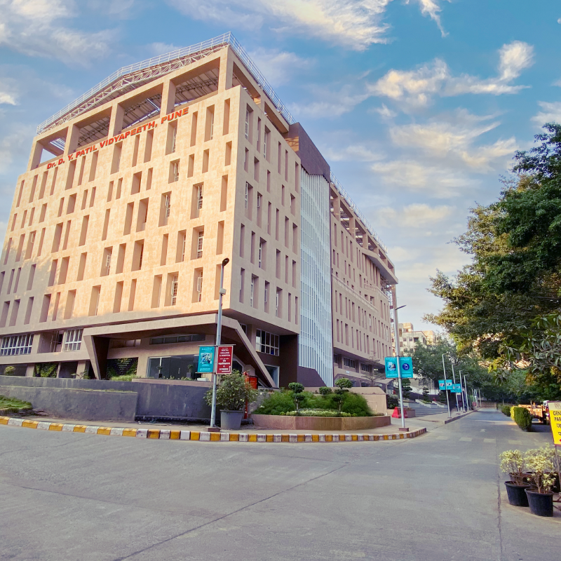 About Dr. D. Y. Patil Vidyapeeth (DPU), Pune