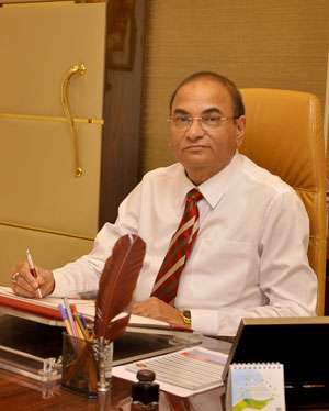 Dr. P. D. Patil Chancellor of Dr. D. Y. Patil Vidyapeeth, Pune.