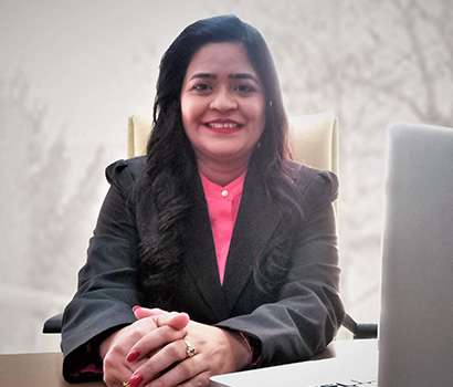 Dr. Safia Farooqui, Director of Dr. D. Y. Patil Vidyapeeth, Centre for Online Learning Pune.