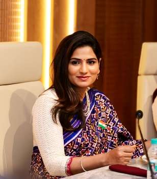 Dr. Mrs. Smita Jadhav, Pro Vice-Chancellor of Dr. D. Y. Patil Vidyapeeth, Pune