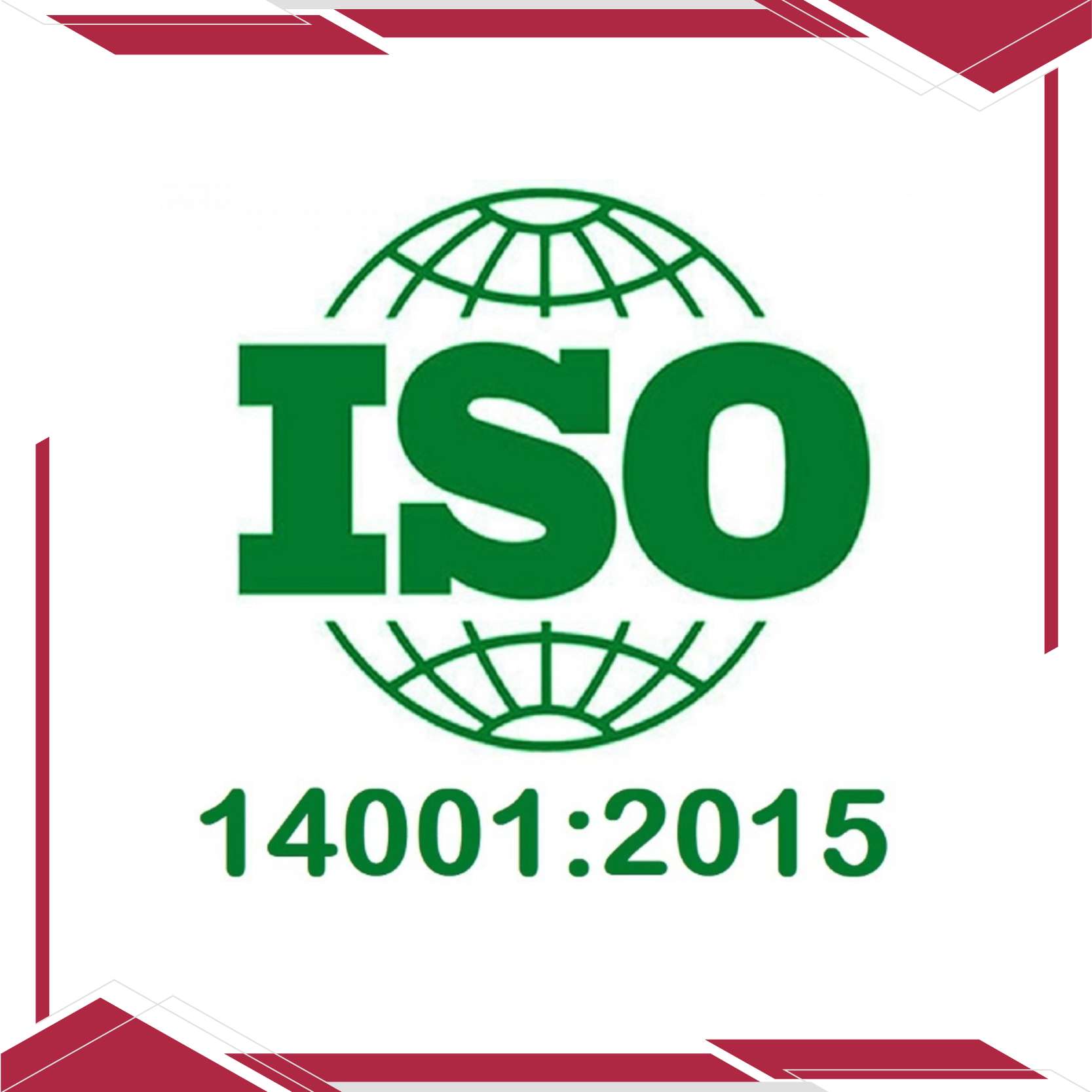 ISO 14001:2015 Logo