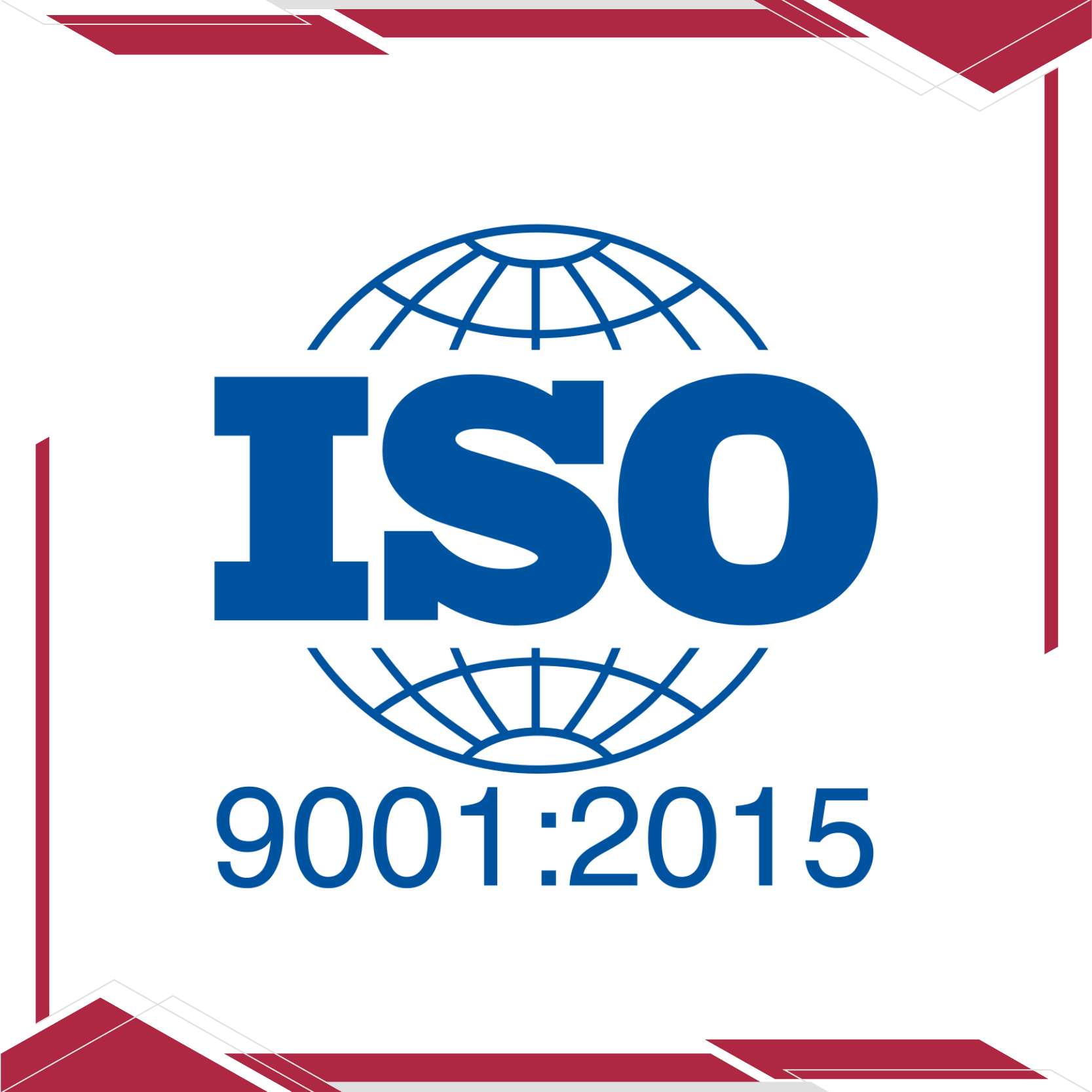 ISO 9001:2015 Logo