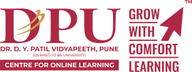 Dr. D. Y. Patil Vidyapeeth's Centre for Online Learning Logo